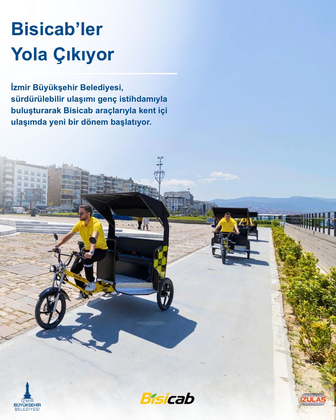 Biscab’ler Yola Çıkıyor.